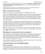 Page 264On the home screen, swipe down from the top of the screen. Tap  Settings > BlackBerryBalance. If 
the 
AllowPersonalAppstoUseWorkNetworks switch is on, you can use personal apps on your 
organizationhs network.
If personal apps arenht allowed to use your organizationhs networks and if a personal network isnht 
available, personal apps that need access to the Internet might not work.
WhereismypicturethatIjusttook?
Note:The camera might not be available depending on your BlackBerry device...