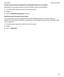 Page 59Preventvisualvoicemailmessagesfromdownloadingwhileyouareroaming
Depending on your wireless service provider, this feature might not be supported. 
1.In the Phone app, swipe down from the top of the screen.
2.Tap  > .
3.Clear the InternationalRoaming check box.
Deactivatevisualvoicemailonyourdevice
If you deactivate your visual voicemail service on your BlackBerry device, you must contact your 
wireless service provider to reactivate it. 
Depending on your wireless service provider, this...