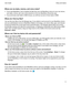 Page 11 
Wherearemytasks,memos,andvoicenotes? t If you used BlackBerry Link to transfer the files from your old BlackBerry device to your new device, your tasks, memos, and voice notes should be in the new BlackBerry Remember app.
t If you previously used tasks in BBM Groups, you still have access to those tasks in BBM.
WheredoIfindmyfiles?
You can find your files in the File Manager app. If you added a work account to your BlackBerry device
and your administrator turned on BlackBerry Balance...