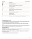 Page 13IconDescriptionOpen a menu of actionsOpen a list of ways to navigate or filter informationCompose a messageView attachmentsShare an item, such as a picture, with someoneReply to an emailReply to all recipients of an emailForward an emailRecord a voice noteAdd a new entry in the Remember app and the Calendar app
Settingupyourdevice
To set up your BlackBerry 10 device, you need a micro SIM card. If you donht have a SIM card or donht
have the right type of SIM card, contact your service provider.
If you...