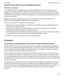 Page 261Troubleshooting:WorkspaceandBlackBerryBalance
Mydeviceisquarantined
If your BlackBerry device is quarantined, you receive a notification that you canht access your work
space until you resolve the problem. When your device is quarantined, you canht access files or email
messages on your organizationhs network from your device, but you can access files in your work space
that are saved on your device. If your device is quarantined, your administrator might delete some or all
the data on your...