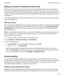 Page 277Wipingyourdevicetodeleteyourdevicedata
Before you switch to a new device or give away your current BlackBerry device, you should wipe it. A security wipe is designed to permanently delete all of the data on your device so it canht be recovered.
This data includes email accounts, downloaded apps, media files, documents, browser bookmarks, and
settings. A security wipe is also designed to turn off BlackBerry Protect so that another person can set
up the device.
If you have the BlackBerry Protect...