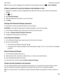 Page 282Tip:To use the current webpage as the website for this password record, tap  > SetasWebsite .
Createapasswordrecordbysharingawebaddressortext 1. Browse to a website or open an application and select the text you want to share with Password
Keeper.
2. Tap 
 > .
3. Tap  PasswordKeeper .
4. Add any additional information to your new record.
5. Tap  Save .
ChangethePasswordKeeperpassword Iths important to choose a password that you can remember.
CAUTION: If you forget the password for...