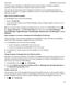 Page 64To identify priority messages, your BlackBerry device looks at whether a message is flagged as
important, whether the sender is a frequent contact, and other criteria.
You can help your device learn which messages are important to you by changing the priority of a
message. For example, if a message is important to you but iths not included in the BlackBerry Priority
Hub, you can add it.
Viewonlyyourprioritymessages
In the BlackBerry Hub, do one of the following:
t Tap 
 > PriorityHub .
t If your...