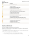 Page 75SecureemailiconsIconDescriptionThe email is digitally signed.The email is encrypted.A message in the folder is digitally signed.A message in the folder is encrypted.The digital signature was successfully verified.There is not enough information to verify the digital signature.The digital signature failed verification.A certificate is attached to the email.Multiple certificates are attached to the email.A PGP key is attached to the email.The certificate chain is trusted or the certificate status is...