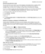 Page 79Downloadonlypartialtextinemail
You can control how much content in your email messages is downloaded while in a specific wireless
coverage area. For example, when roaming, you might choose to download just the subject of
messages. While in an area of Wi-Fi coverage, you might choose to download entire messages.
If youhre in a wireless coverage area where downloading is restricted, you can choose to download the entire email by tapping  Messagetruncated,downloadmore . Additional charges might...