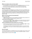 Page 14 
Wherearemytasks,memos,andvoicenotes?
tIf you used BlackBerry Link to transfer the files from your old BlackBerry device to your new device, 
your tasks, memos, and voice notes should be in the new 
BlackBerry Remember app.
tIf you previously used tasks in BBM Groups, you still have access to those tasks in BBM.
WheredoIfindmyfiles?
You can find your files in the File Manager app. If you added a work account to your BlackBerry device 
and your administrator turned on 
BlackBerry Balance...