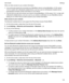 Page 148When you allow access to your contact information:
tIf you previously paired and connected your BlackBerry device running BlackBerry 10 OS version 
10.3.0 or earlier with a 
Bluetooth enabled device, such as a car kit, the Bluetooth enabled device 
automatically accesses contact information on your device.
tThe first time you pair and connect your device running BlackBerry 10 OS version 10.3.1 or later with 
a 
Bluetooth enabled device, such as a car kit, you receive a notification on your BlackBerry...