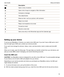 Page 16IconDescriptionOpen a menu of actionsOpen a list of ways to navigate or filter informationCompose a messageView attachmentsShare an item, such as a picture, with someoneReply to an emailReply to all recipients of an emailForward an emailRecord a voice noteAdd a new entry in the Remember app and the Calendar app
Settingupyourdevice
To set up your BlackBerry 10 device, you need a micro SIM card. If you donht have a SIM card or donht 
have the right type of SIM card, contact your service provider.
If you...