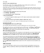 Page 154RemoveorresetadefaultNFCapp
The NFC feature might not be available, depending on your wireless service provider, your 
administratorhs settings, and your 
BlackBerry device model.
Multiple NFC apps on your device might use the same app ID that an NFC reader requests. Your device 
prompts you to set one of the apps as the default app for the NFC reader. You can remove and change 
the default app setting.
1.On the home screen, swipe down from the top of the screen.
2.Tap Settings > AppManager.
3.Tap...