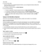 Page 1613.Tap and hold a letter .
If the key already has an assigned keyboard shortcut, you can change the shortcut without first 
deleting the existing shortcut.
4.To change an existing shortcut, tap EditAShortcut.
5.Do one of the following:
tTo open an application using the keyboard shortcut, tap AppLaunchShortcut.
tTo compose a message using the keyboard shortcut, tap QuickComposeShortcut.
tTo add another type of action to the keyboard shortcut, such as composing a new message, 
creating a new note or...