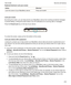 Page 279Keyboardshortcut:LockyourscreenActionShortcutLock the screen of your BlackBerry devicePress and hold K
Lockyourscreen
By locking the screen, you can help prevent your BlackBerry device from sending accidental messages 
or pocket dialing. Locking the screen doesnht turn off notifications for incoming calls or messages.
Press the Power/Lock key on the top of your device.
 
 
To unlock the screen, swipe up from the bottom of the screen.
Lockyourdevicewithapassword
Looking for a simple way to help...