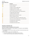 Page 74SecureemailiconsIconDescriptionThe email is digitally signed.The email is encrypted.A message in the folder is digitally signed.A message in the folder is encrypted.The digital signature was successfully verified.There is not enough information to verify the digital signature.The digital signature failed verification.A certificate is attached to the email.Multiple certificates are attached to the email.A PGP key is attached to the email.The certificate chain is trusted or the certificate status is...