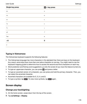 Page 178Singlekeypress+keypressผฆฆแฌฌอฉฉWิ
ฮฮW ื
WฺWฺทม์W ์ใฬฒฒลฝ