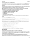 Page 145ConnecttoanotherdeviceusingWi-FiDirect
On the BlackBerry device that you want to connect to, on the Wi-Fi settings screen, the Wi-FiDirect tab 
must be selected. To connect to another type of 
Wi-Fi CERTIFIED device, view the documentation for 
that device.
Wi-Fi Direct can allow your device to connect to other BlackBerry devices without using access points or 
a router so you can share files, such as media files, without an Internet connection.
Note:Although you can use Wi-Fi Direct to connect...