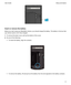 Page 17 
Insertorremovethebattery
Before you start using your BlackBerry device, you should charge the battery. The battery in the box that 
your device came in isnht fully charged.
1.To remove the back cover, pull up the bottom of the cover.
2.Do one of the following:
tTo insert the battery, align the contacts.
 
 
tTo remove the battery, lift and pull out the battery from the end opposite to the battery contacts.
 
Setup and basicsUser Guide17 