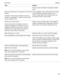 Page 185TaskGestureFlick down with one finger to decrease the slider 
value.Move to the previous or next section of text or web 
content
A section of text can be a character, word, line, 
sentence, or paragraph. A section of web content 
can be a header or link.
In text navigation mode, swipe left with one finger 
to go to the previous section of text or web 
content. Swipe right with one finger to go to the 
next section of text or web content.Set the size of a text chunk
A text chunk can be a character, word,...