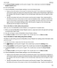 Page 1945.Tap ScreenReadersounds to set the point of regard. Then, double-tap to activate the Screen
Readersounds
 option.
6.Turn on the switch.
7.Close the BlackBerry Screen Reader settings in one of the following ways:
tSwipe up from the bottom of the screen to minimize the screen. If your device has a trackpad, try  not to touch it when you swipe up to unlock the screen. Swipe up from the left side or right side of 
the trackpad. With the point of regard on the minimized app, double-tap with two fingers...