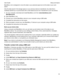 Page 34BlackBerry Link is designed to move the data in your personal space but not the data in your work 
space.
Only the data saved in the storage space on your previous device is transferred. Any data that is 
wirelessly backed up or synchronized with a web-based account isnht transferred to your new device.
1.On your computer, download and install BlackBerry Link from www.blackberry.com/
BlackBerryLink
.
2.Open BlackBerry Link.
3.Connect your current BlackBerry device to your computer using a USB cable....