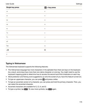 Page 175Singlekeypress+keypressวศศงซซผฆฆแฌฌอฉฉWิ
ฮฮW ื
WฺWฺทม์W ์ใฬฒฒลฝ