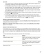 Page 179screen. Swipe up from the left side or right side of the trackpad. With the point of regard on the
minimized app, double-tap with two fingers to close the app.
t If the BlackBerry Screen Reader is turned on, tap 
 on the bottom left corner of the screen to set
the point of regard. Then, double-tap 
to return to the Accessibility screen. Tap  on the bottom
left corner of the screen to set the point of regard. Then tap 
 on the bottom left corner of the
screen again to return to the System Settings screen....