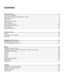 Page 3Contents
Setupandbasics........................................................................................................................................ 5
Your device at a glance................................................................................................................................ 5
Whaths different about the BlackBerry 10 OS?.............................................................................................6
Notification...