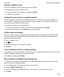 Page 222ChangeordeleteaneventIf youhre the organizer of an event, you can change or delete it.
In the Calendar app, touch and hold an event.
t To change an event, tap 
. Make your changes. Tap  Save.
t To delete an event, tap 
.
Changethesnoozetimeforacalendarreminder
You can customize a snooze time for a calendar reminder. For example, if you receive a reminder 15
minutes before a meeting, and you want to receive another reminder 1 minute before the meeting, you can customize the snooze time to your...