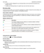 Page 252t To delete a specific webpage from your browsing history, touch and hold the thumbnail for thewebpage. Tap 
.
t To delete your browsing history for a specific day, touch and hold a day. Tap 
.
Browsingsafely To help you browse safely, you can check the certificates for a website, change the security settings, and
change permissions for specific websites in the BlackBerry Browser.
Aboutwebsitecertificates
Certificates help verify that a website is legitimate. Websites that require more security, such...