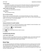 Page 253AcceptCookiesLet websites use cookies to send and receive information between the website and the Browser.
Cookies can be helpful because websites can use them to remember information about your
preferences and user information, but cookies can pose a privacy risk as well.
ClearCookiesandOtherData
Clear all of your saved Browser information.
ClearHistory
Clear your Browser history.
Turnonprivatebrowsing
When you open a private browsing session, your browsing information (your history, cached...