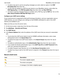 Page 75t To select a key pair to use for encrypting messages you send, select an option in the PGP
EncryptionKey  drop-down list.
t To view PGP key details for a PGP key pair stored on your BlackBerry device, under either the PGPSigningKey  or the PGPEncryptionKey  drop-down lists, tap ViewPGPKey.
t To receive a warning message if there is a problem with a PGP key, tap the  PGP tab. Turn on the
WarnAboutProblemsWithMyPGPKeys  switch.
ConfigureyourLDAPserversettings
If your email account is...