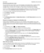 Page 80Downloadonlypartialtextinemail
You can control how much content in your email messages is downloaded while in a specific wireless
coverage area. For example, when roaming, you might choose to download just the subject of
messages. While in an area of Wi-Fi coverage, you might choose to download entire messages.
If youhre in a wireless coverage area where downloading is restricted, you can choose to download the entire email by tapping  Messagetruncated,downloadmore . Additional charges might...