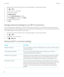 Page 681. Swipe down from the top of the screen once using two fingers, or twice using one finger.2.Tap  > Wi-Fi .
3. If necessary, turn on the switch.
4. Tap and hold a network.
5. Tap  Modify network .
6. Select the  Advanced options  checkbox.
7. In the  IP settings drop-down list, tap  Static.
8. Change the IP address 
fields.
9. Tap  Save.
Change advanced settings for your Wi-Fi connections You can change advanced settings for your Wi-Fi connections. For example, you can set whether your Wi-Fi...