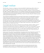 Page 93Legal noticel 2016 BlackBerry. Trademarks, including but not limited to BLACKBERRY, EMBLEM Design, BBM and BES are the
trademarks or registered trademarks of BlackBerry Limited, the exclusive rights to which are expressly reserved.
Android `
, Google `
, Google Play `
 and other marks are trademarks of Google Inc. Bluetooth is a trademark of Bluetooth
SIG. HDMI is a trademark of HDMI Licensing, LLC. LTE is a trademark of European Telecommunications Standards Institute
(ETSI). Microsoft is either a...