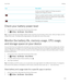 Page 139IconDescriptiontoo low, your device might turn off. Save any work in 
progress and charge your device.There is a problem with the battery, and the battery might 
need to be replaced. Only use a battery that is approved by 
BlackBerry for your device model.
The battery isn