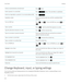 Page 174Undo an automatically corrected wordPress  twice.Insert a period (.) in a text fieldPress  twice. The next letter is capitalized.Insert an at sign (@) or a period (.) in an email address fieldPress .Capitalize a letterPress and hold the letter key until the capitalized letter appears.Turn on CAP lockPress  and . To turn off CAP lock, press  or 
.
Type a symbolPress . Tap the symbol that appears on screen.Type the alternate character on a keyPress  and the character key.Type an accented or special...