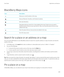 Page 255BlackBerry Maps icons
IconDescriptionShow your current location on the map.See your Recents, Favorites, and Contacts locations.Get route directions.View places that you search for or have added to the map. Purple icons are used to identify locations that you have searched for. Blue icons illustrate places that you have 
added to the map.Clear the places that you have pinned and added to the map.Go to the map screen.
Search for a place or an address on a map
You can use the GPS feature on your BlackBerry...