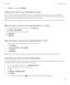 Page 437.Tap Done. If necessary, tap Authorize.
Deleting the data on your BlackBerry device
After you transfer data to your new BlackBerry 10 device, consider deleting all of the data on your previous BlackBerry 
device. A security wipe is designed to permanently delete your data so it can