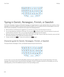 Page 178 
Typing in Danish, Norwegian, Finnish, or Swedish
The Danish, Norwegian, Finnish, and Swedish languages are largely based on a Latin alphabet with a few variations. These
languages use the basic QWERTY keyboard layout with the addition of Å, Æ and 