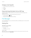 Page 270Change a smart tag title
1. In the Smart Tags app, touch and hold a smart tag.
2.Tap .
3. Enter a title.
4. Tap  Save
Erase smart tag information from an NFC tag The NFC feature might not be available, depending on your service provider, your administrator