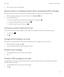 Page 712. Type a contact name or email address.Send an email or a meeting invitation when composing another message
When you compose an email, you can also send a meeting invitation to a recipient or send a separate email.
1. While composing a message, touch and hold a name in the  To, CC  or  BCC  
field.
2. Do one of the following:
