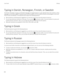 Page 180Typing in Danish, Norwegian, Finnish, or Swedish
The Danish, Norwegian, Finnish, and Swedish languages are largely based on a Latin alphabet with a few variations. These 
languages use the basic QWERTY keyboard layout with the addition of Å, Æ and 