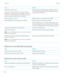 Page 188TaskGestureSet the size of a text chunk.
A text chunk can be a character, word, line, sentence, 
paragraph, or a Header or link on a webpage. The size of a 
text chunk is used to identify how far to skip ahead or go 
back in a document, web content, or other text.
Swipe up with one finger while intext navigation mode to 
increase the size. Swipe down with one finger while in the 
content to decrease the size.Move left, right, up, or downSwipe left, right, up, or down with three fingers.Stop the...