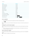 Page 254ActionShortcutOpen the address barPress UOpen your bookmarksPress KOpen your historyPress HOpen your tabsPress WEnter reader modePress RRefresh a webpagePress LZoom inPress IZoom outPress OGo to the top of a webpagePress TGo to the bottom of a webpagePress BMove down the screenPress Move up the screenPress  and 
Go to a website
1.Type a web address or search term into the address bar at the bottom of the BlackBerry Browser.
2.Press .Tip: To maximize your screen space, the address bar disappears after a...