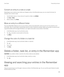 Page 281Convert an entry to a note or a task
Depending on your email account, when you change an entry in the Remember app, you can convert its format, for 
example, from a note to a task.
1.Tap the folder name or, if your entry isn