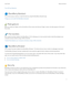 Page 7Turn off Face Detection
 BlackBerry Assistant
You can set, pause, resume, or stop the timer by using the BlackBerry Assistant app.
Things you can do with the BlackBerry Assistant
 Peek gesture
When you slide your finger up from the bottom of the screen and hold your finger in place, the date appears at the top of 
the screen.
 File transfers
MTP support has been added to the BlackBerry 10 OS, allowing you to more quickly transfer media files between your 
computer and your device using a USB connection....