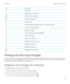 Page 67IconDescriptionRead emailMeeting or event invitationNew Facebook notificationEmail with attachmentDraft messageEmail messages grouped by subject in a conversation threadUnread text message (SMS)Read text messageText message with attachment (MMS)Draft text messageNew system notificationMessage hasn