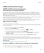 Page 119S/MIME and PGP protected messages
S/MIME and PGP protected message basics
About signing and encrypting messages
If your email account uses a BlackBerry Enterprise Server that supports this feature, you can digitally sign or encrypt 
messages to add another level of security to email and PIN messages that you send from your 
BlackBerry smartphone. 
Digital signatures are designed to help recipients verify the authenticity and integrity of messages that you send. When you  digitally sign a message using...