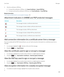 Page 1213.Click the certificate or PGP key.
•To import the certificate or PGPkey, click Import Certificate or Import PGP Key.
•To import and trust the certificate or PGP key, click Trust Certificate or Trust PGP Key
Related information
I can't open an attachment in an encrypted message, 126
Attachment indicators in S/MIME and PGP protected messages
IndicatorDescription The message includes a certificate attachment. The message includes multiple certificate attachments. The message includes a PGP key...