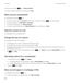 Page 138In a document, press the  key > Table of Contents. 
To move to a specific heading, click a heading. Click Jump.
Move around a spreadsheet
In a spreadsheet, press the  key. 
 • To move to a specific cell, click Go to Cell. Type the cell co-ordinates. Press the  key on the keyboard.
•To switch worksheets, click Next Sheet or Prev Sheet.
•To view a list of worksheets, click Table of Contents.
•To move to a specific worksheet, click Table of Contents. Click a worksheet. Click View.
View the content of a...