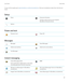 Page 17To see a full icon guide, go to www.blackberry.com/docs/smartphones. Click your smartphone model, then click the Icon 
Guide
.
Setup
 Setup Enterprise Activation
Activate a work email account using the 
BlackBerry Enterprise Server.
 Options
Power and lock
 Password Lock Power Off
Messages
 Messages Saved Messages Added email address Added work email address Text Messages
Instant messaging
 Instant Messaging folder
Some applications might appear in this folder 
including applications that you download....